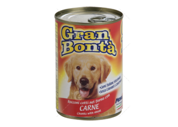Monge GRAN BONTÀ  Bocconi con carne 1230 gr